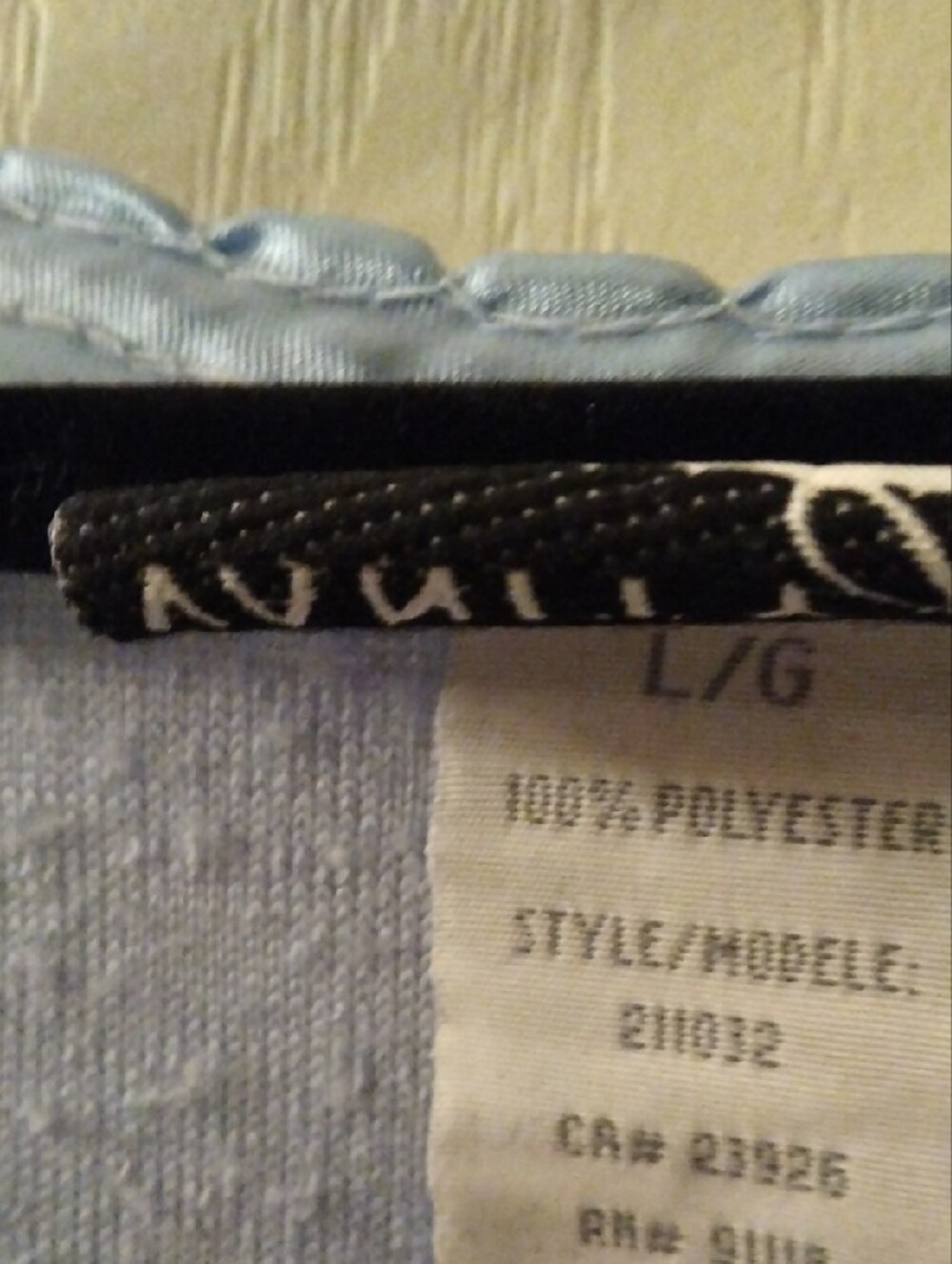 Light Blue Women's Button-Front Robe with Pockets - Picture 9 of 12